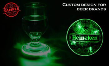 Custom Coasters - Beer Brand