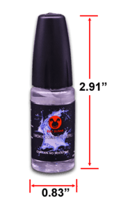 Refill bottle size inches