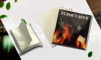 Flash Paper for Magic - Tissue Paper package