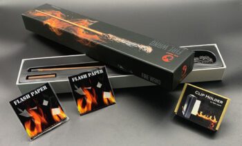 Fire Wand-Fireball Combo Set