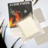 Flash Paper for Magic - Vacum-sealed pack