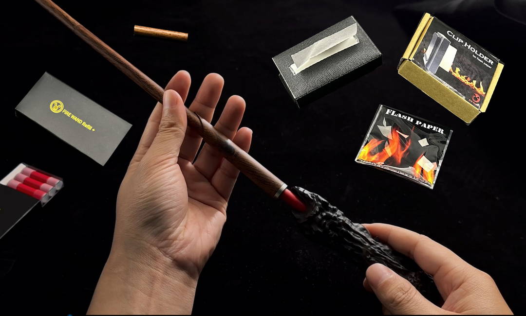 Harry Potter fire wand - Almighty Combo Set