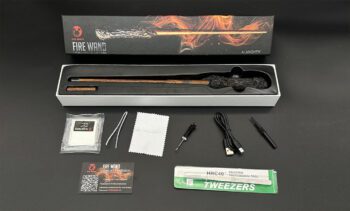 Harry Potter wand shoots fire -Almighty Version