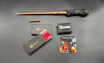 Harry Potter Fire Wand Combo Set