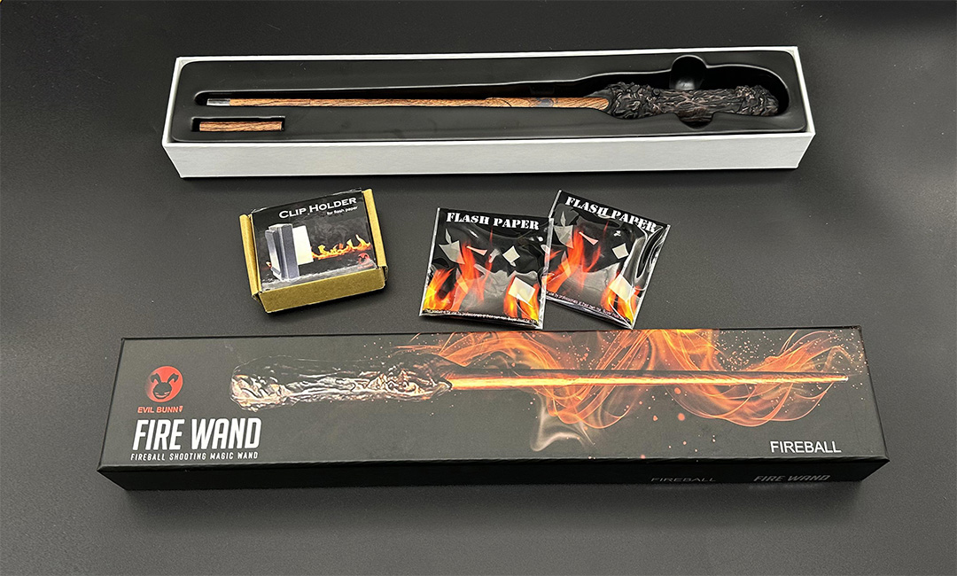 Fireball wand - combo set