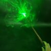 A Harry Potter wand that shoots fire- green smoke