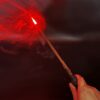 A Harry Potter wand that shoots fire - red smoke