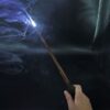 A Harry Potter wand that shoots fire - white smoke
