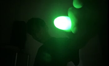 極光拇指燈  - 綠燈