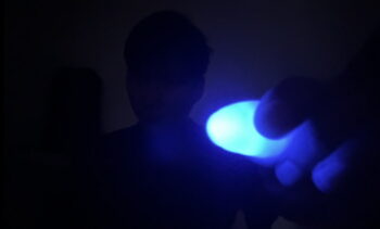 極光拇指燈 - 藍燈