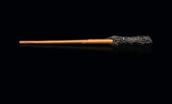 Harry Potter fire wand 2 - with light ball tube