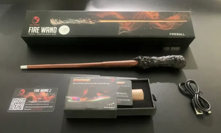 Harry Potter Fire Wand-main unit